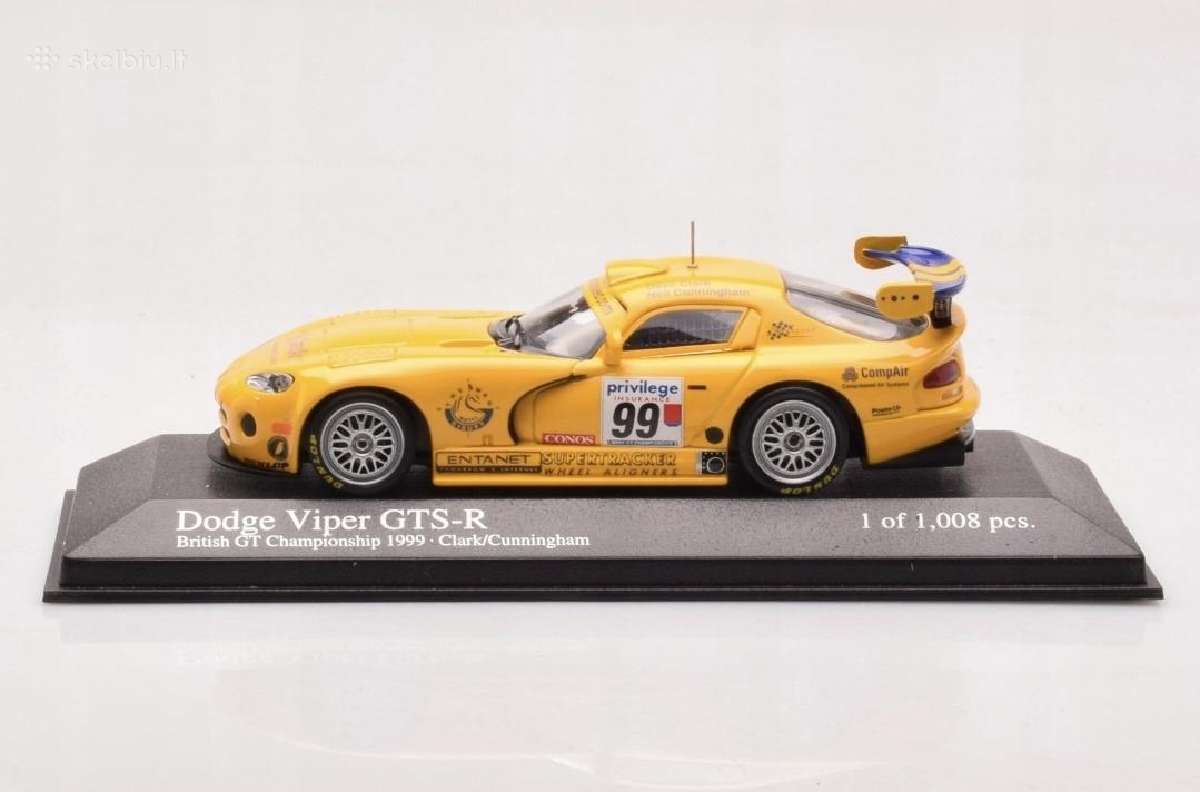 Dodge Viper - nuotraukos Nr. 2
