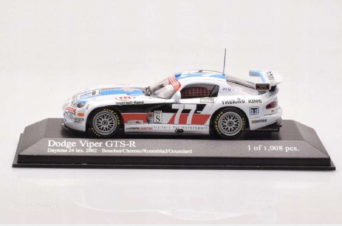 Dodge Viper - nuotraukos Nr. 3