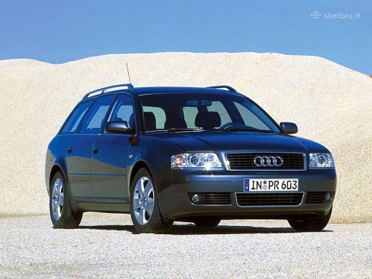Audi A6 Avant C5 Facelift 1:43 - nuotraukos Nr. 10