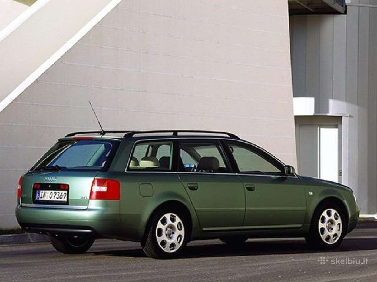 Audi A6 Avant 1:43 - nuotraukos Nr. 11