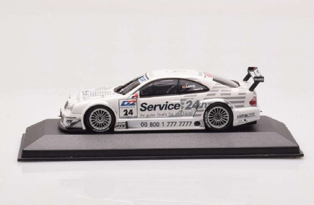 Mercedes-benz Clk Dtm