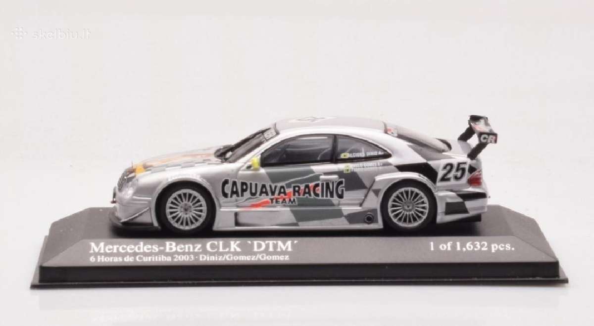 Mercedes-benz Clk Dtm - nuotraukos Nr. 2