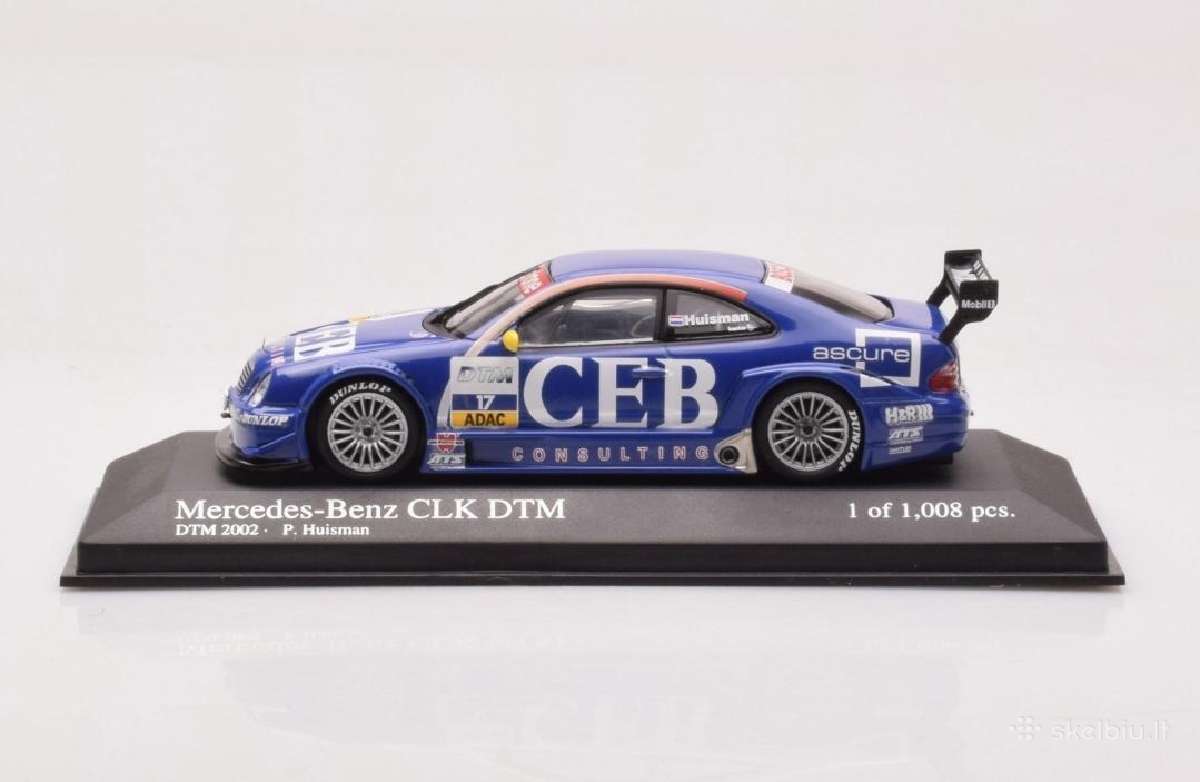 Mercedes-benz Clk Dtm - nuotraukos Nr. 3