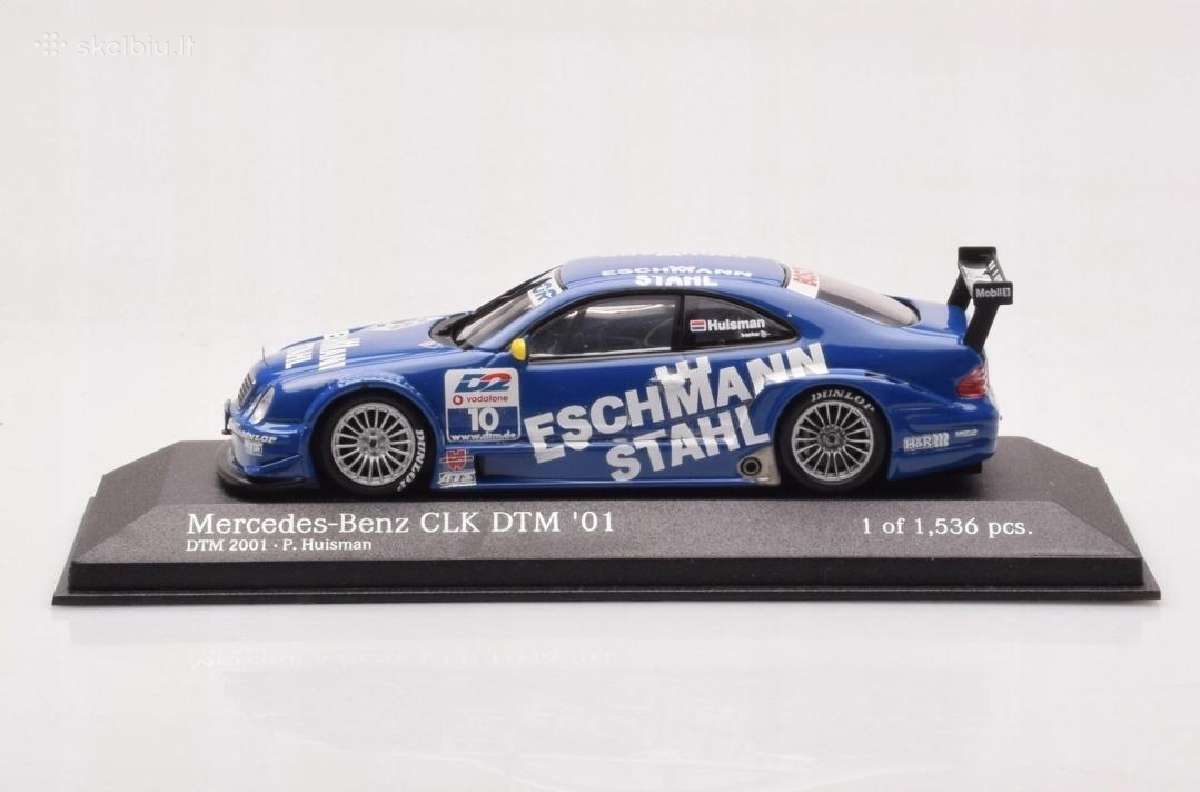 Mercedes-benz Clk Dtm - nuotraukos Nr. 4