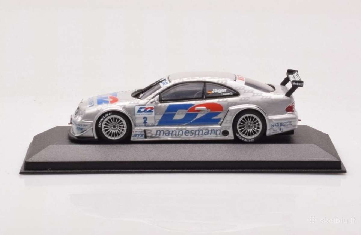 Mercedes-benz Clk Dtm - nuotraukos Nr. 5