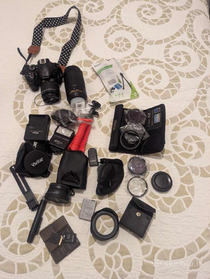 Nikon D3400