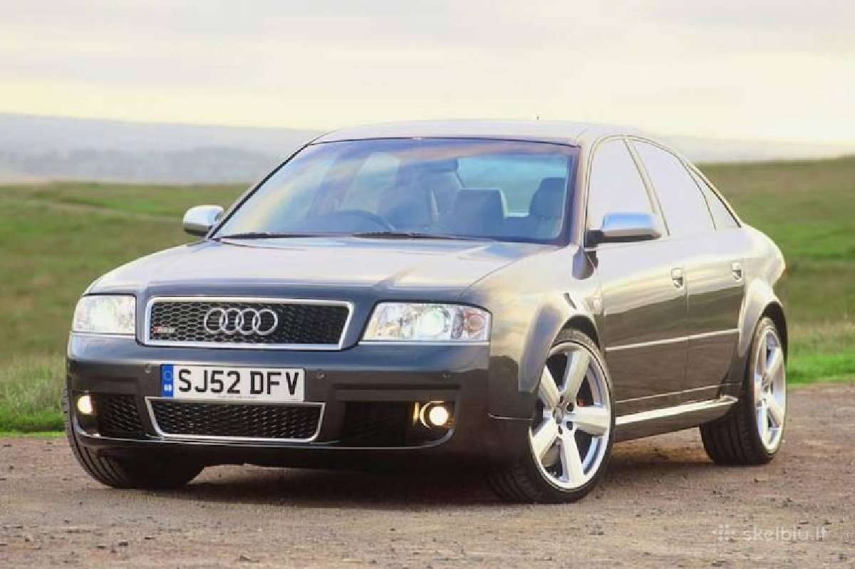Audi Rs6 C5 1:43 - nuotraukos Nr. 10