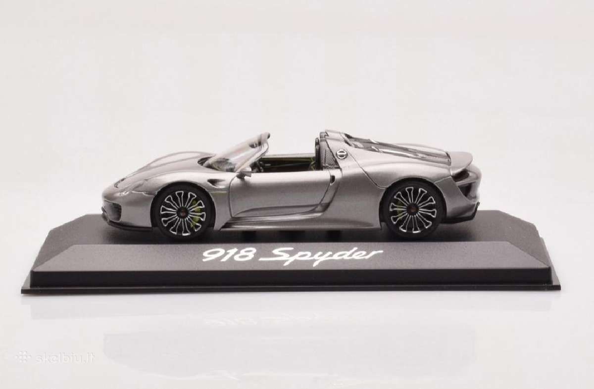 Porsche 918 Spyder