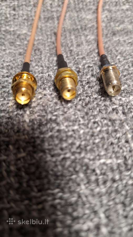 Coxial Rp-sma Male to Rp-sma Female - nuotraukos Nr. 5
