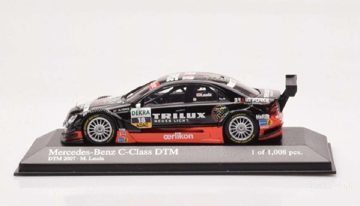 Mercedes-benz C-class Dtm