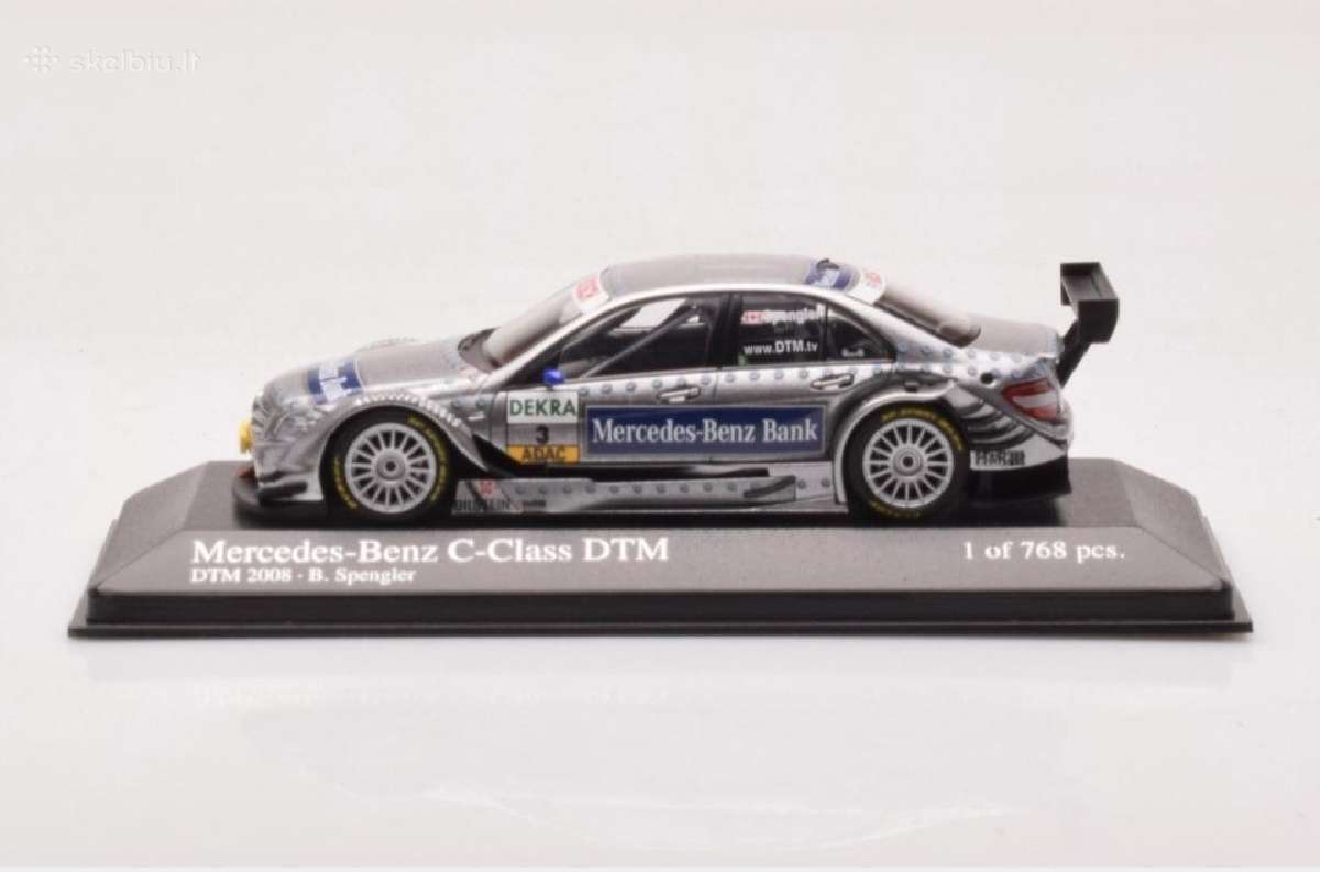 Mercedes-benz C-class Dtm - nuotraukos Nr. 2