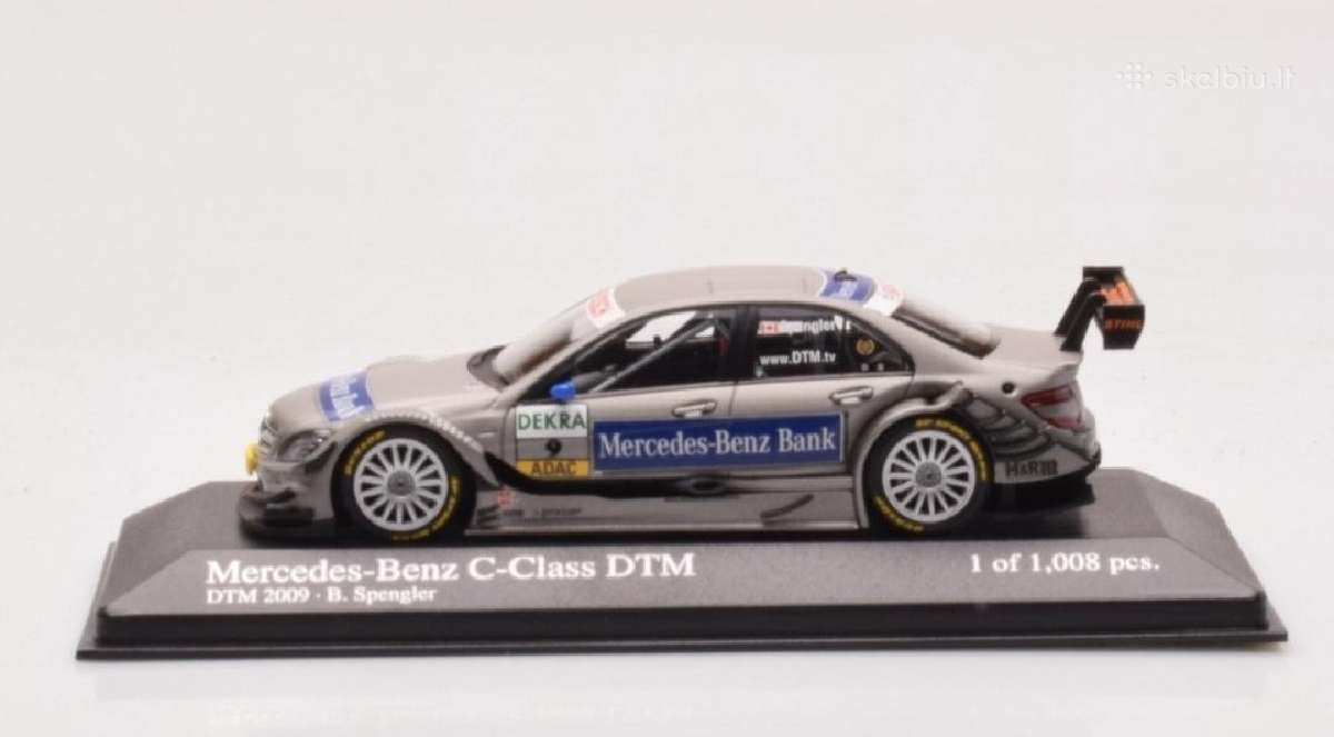 Mercedes-benz C-class Dtm - nuotraukos Nr. 3