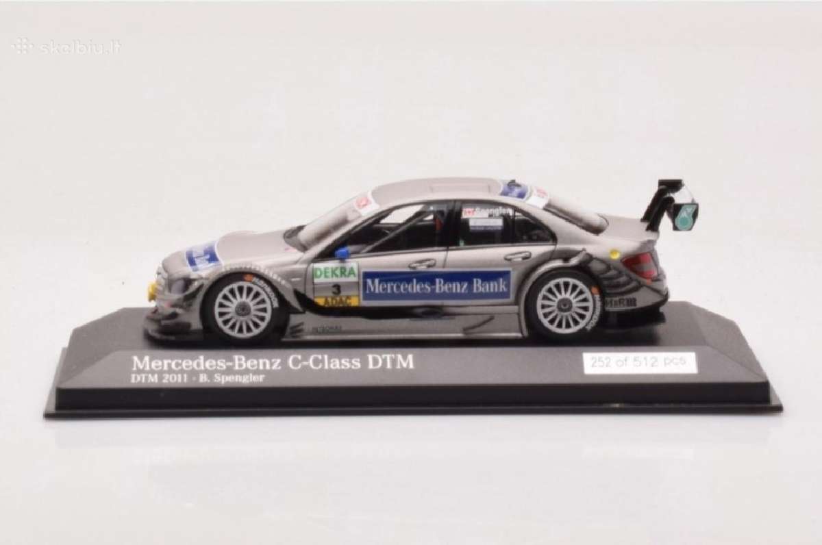 Mercedes-benz C-class Dtm - nuotraukos Nr. 4