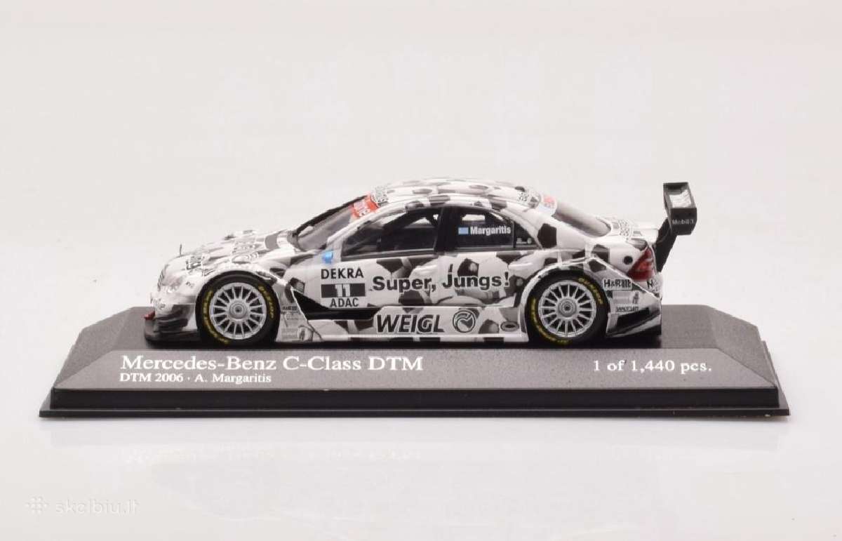 Mercedes-benz C-class Dtm - nuotraukos Nr. 5