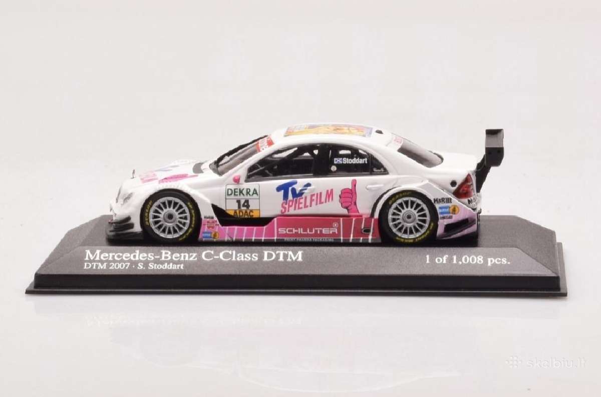 Mercedes-benz C-class Dtm - nuotraukos Nr. 6