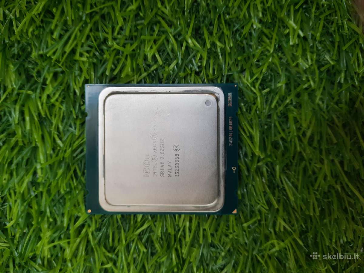 Cpu xeon 2650 v2