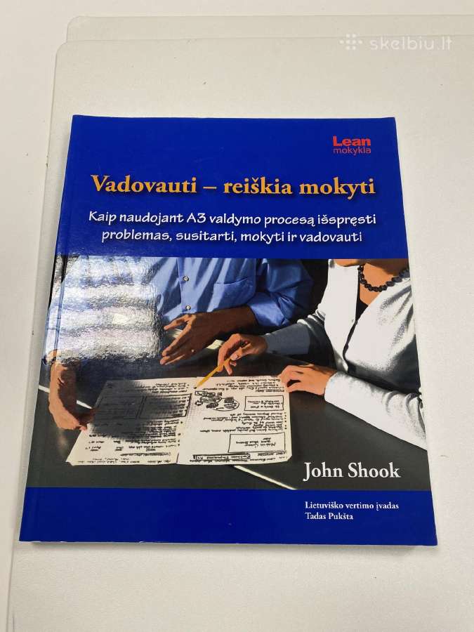 Knygos saviugdos, vadovavimo, Lean ir kt. - nuotraukos Nr. 6
