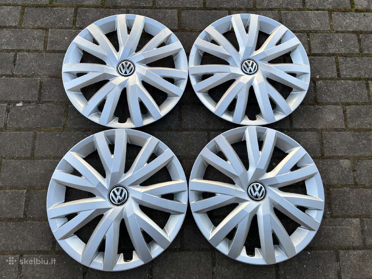 Volkswagen VW Skoda ratlankių gaubtai kalpokai