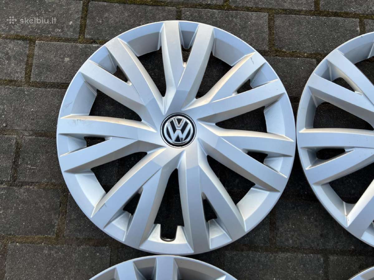 Volkswagen VW Skoda ratlankių gaubtai kalpokai - nuotraukos Nr. 2