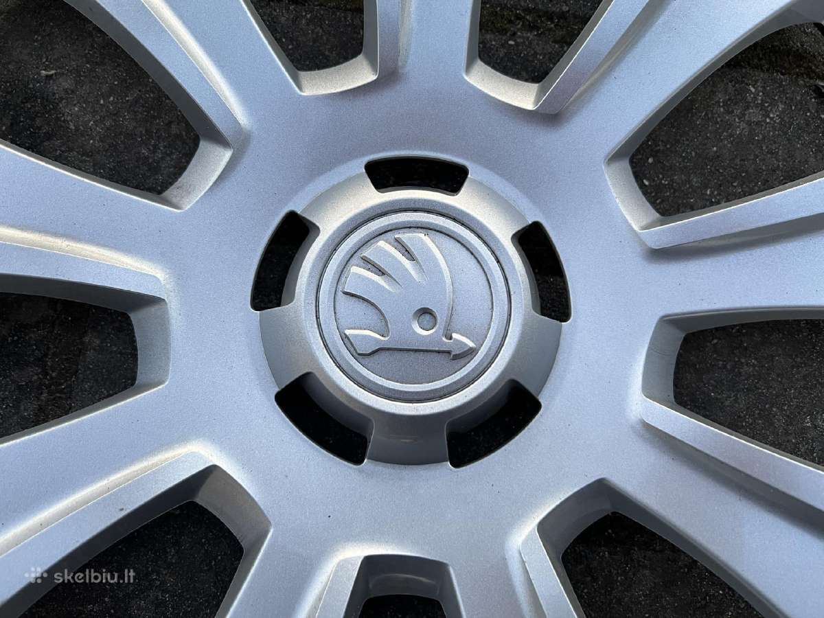 Volkswagen VW Skoda ratlankių gaubtai kalpokai - nuotraukos Nr. 10