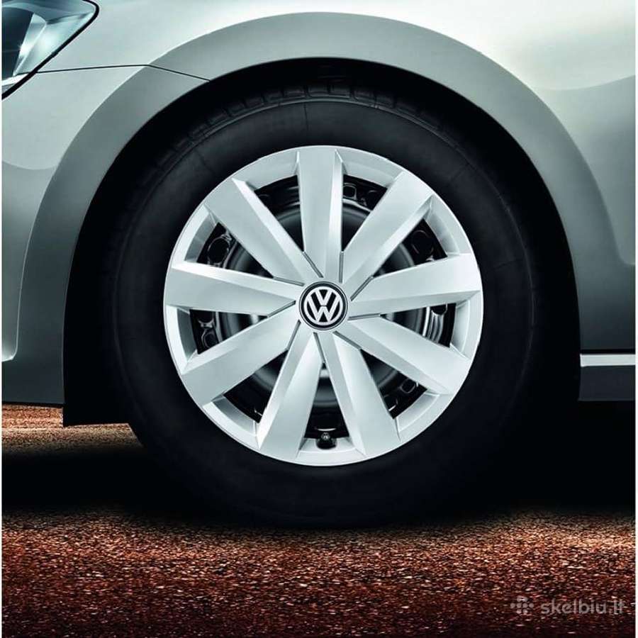 Volkswagen VW Skoda ratlankių gaubtai kalpokai - nuotraukos Nr. 5