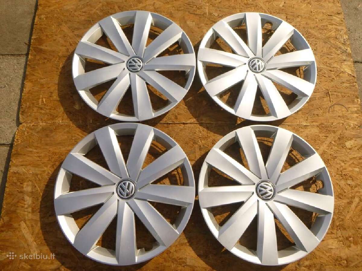 Volkswagen VW Skoda ratlankių gaubtai kalpokai - nuotraukos Nr. 4