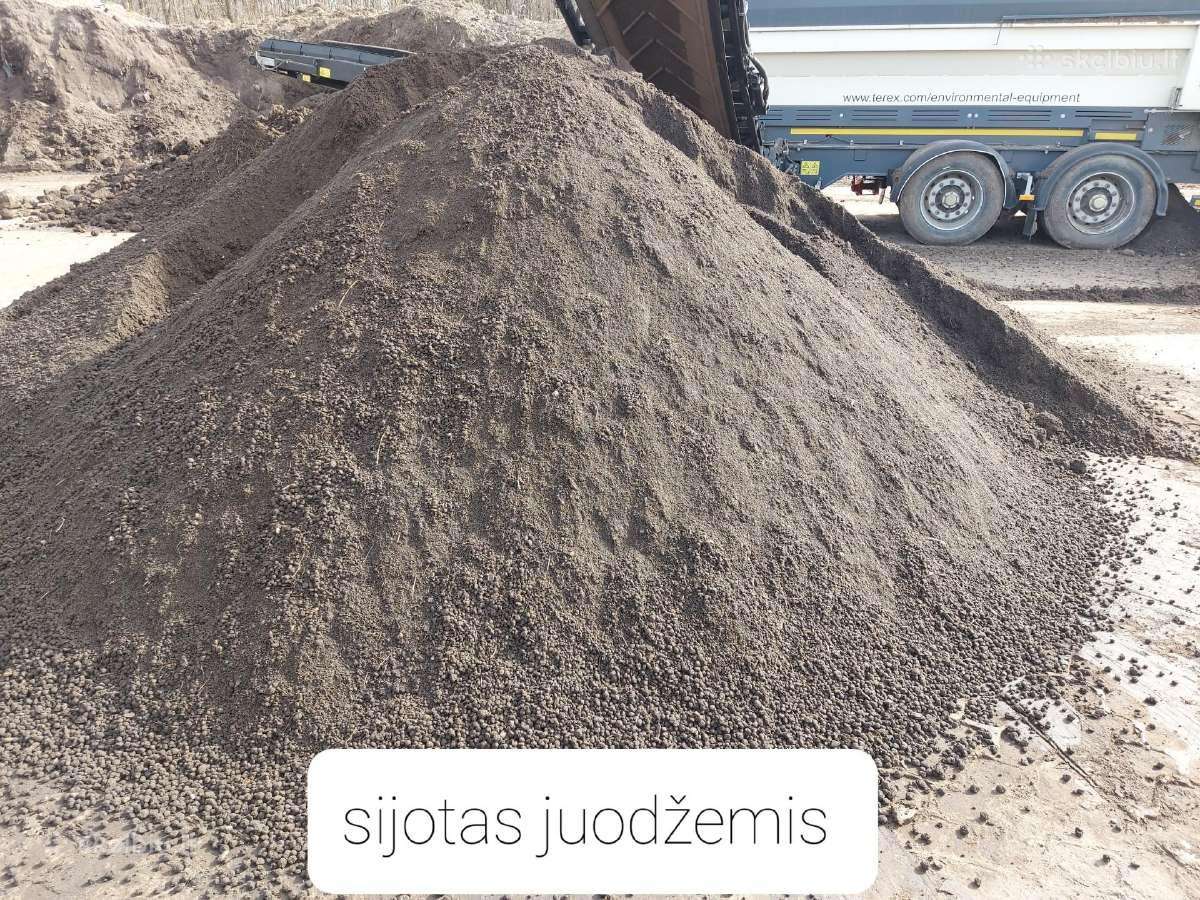 Vežame smėli,skalda,juodzemi,frezuota asfalta - nuotraukos Nr. 19