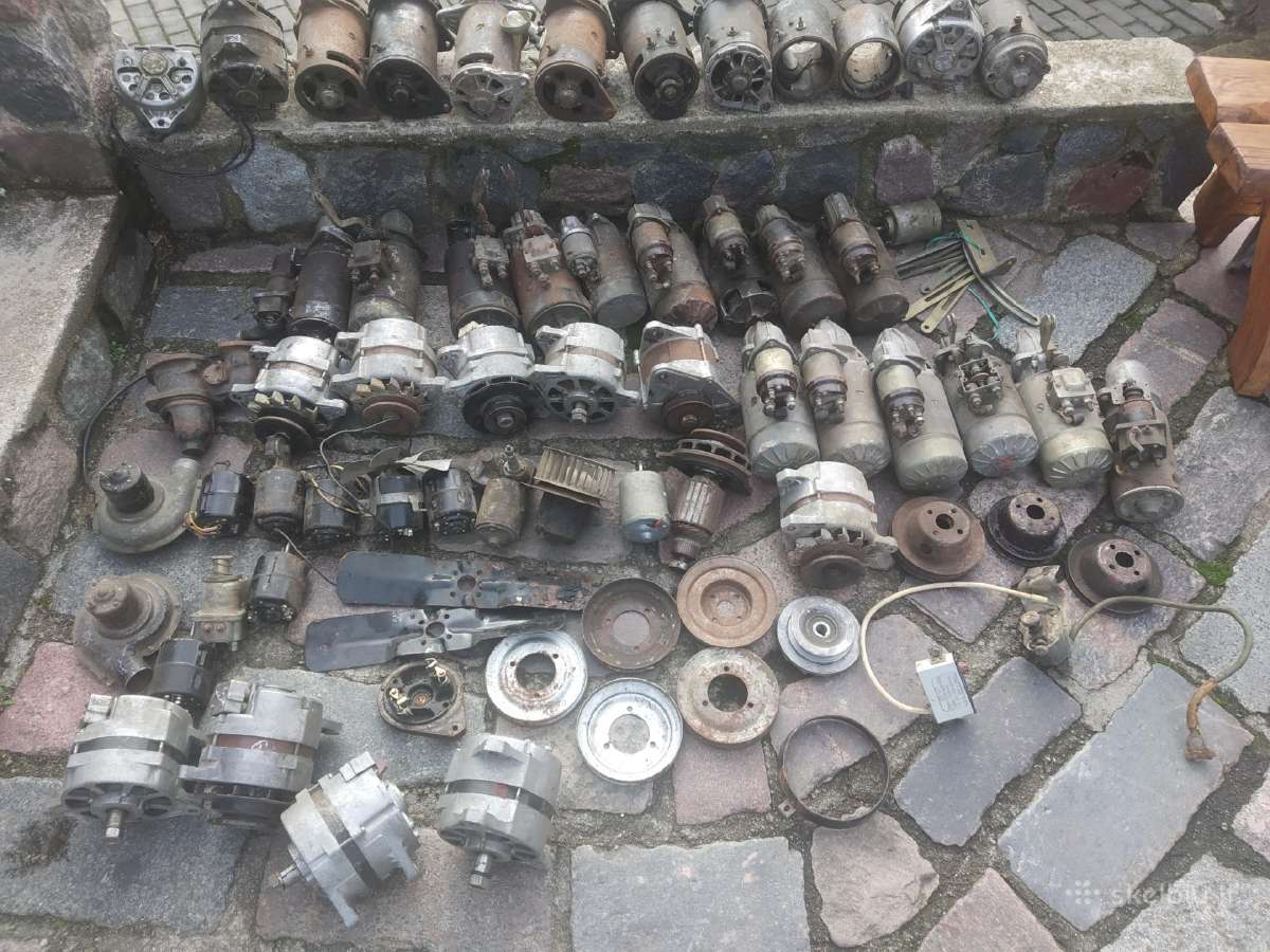 Gaz 21 detalės naujos ir naudotos - nuotraukos Nr. 22