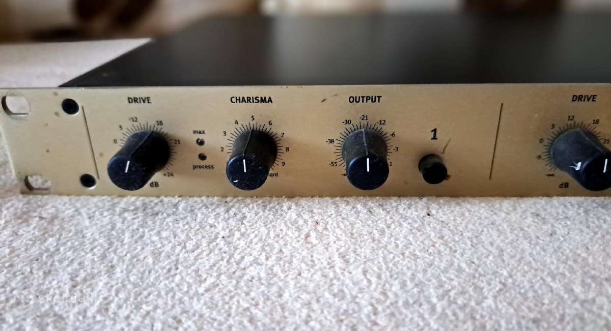 Spl Charisma Dual Channel Tube Processor - nuotraukos Nr. 2