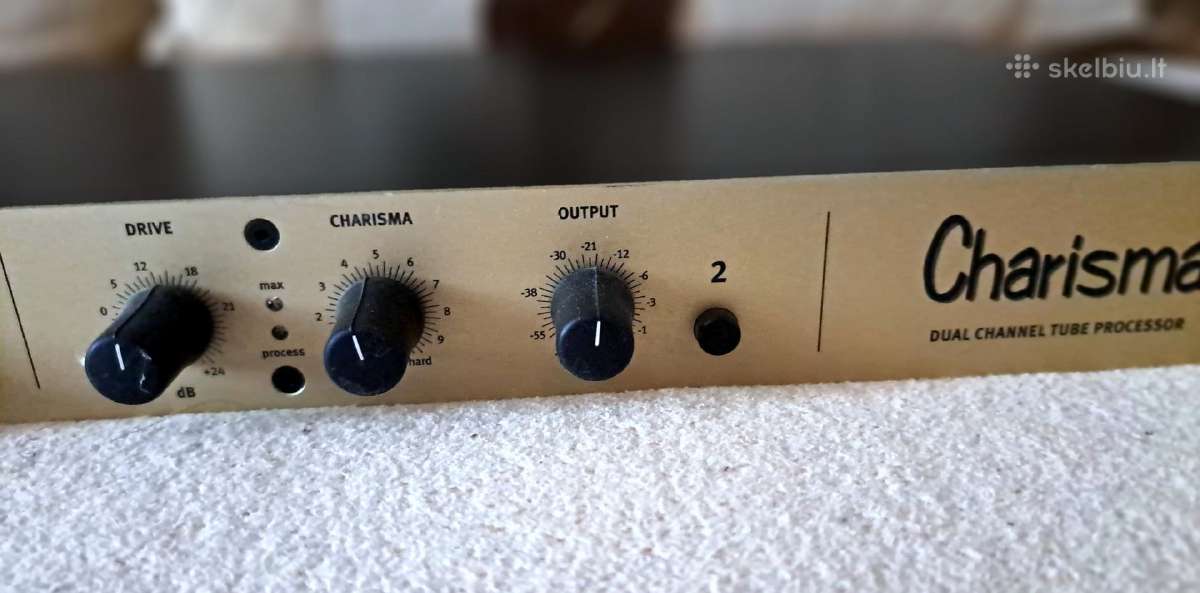 Spl Charisma Dual Channel Tube Processor - nuotraukos Nr. 3