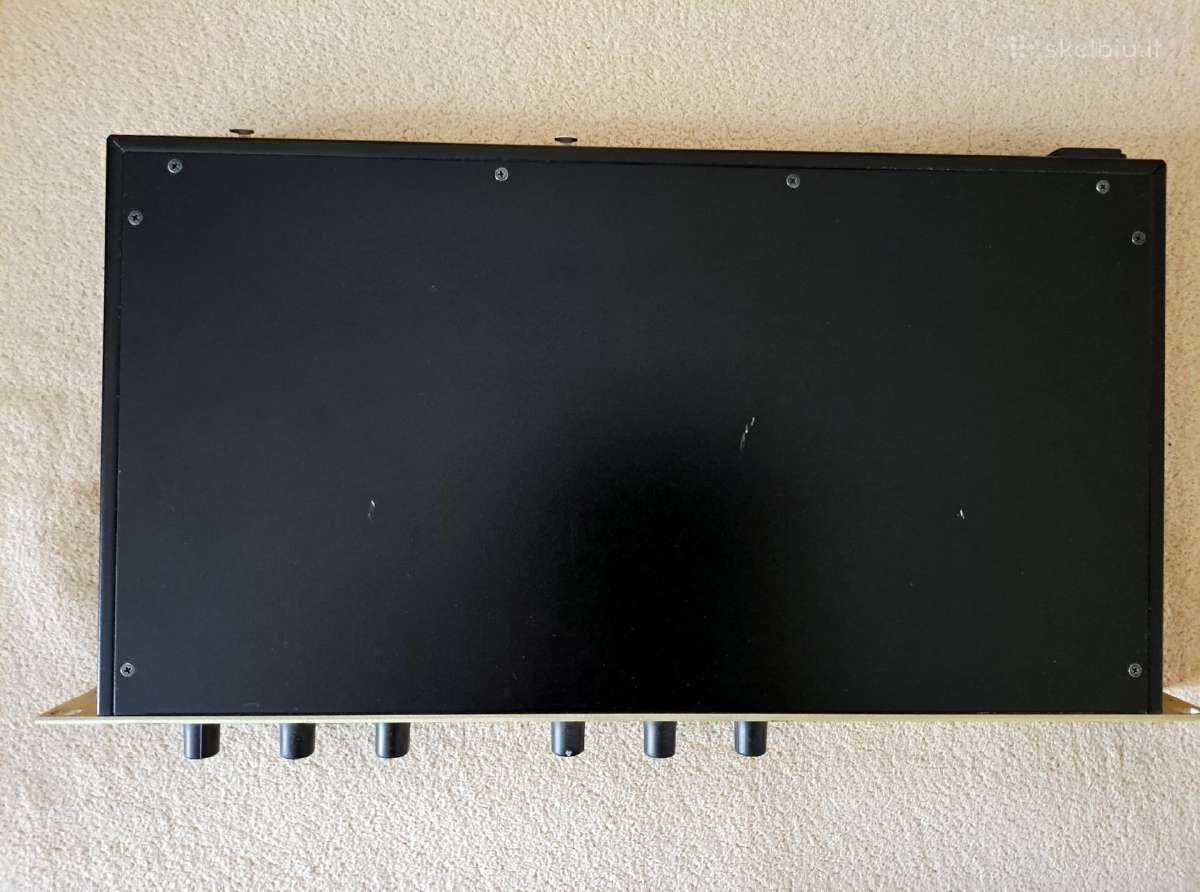 Spl Charisma Dual Channel Tube Processor - nuotraukos Nr. 5