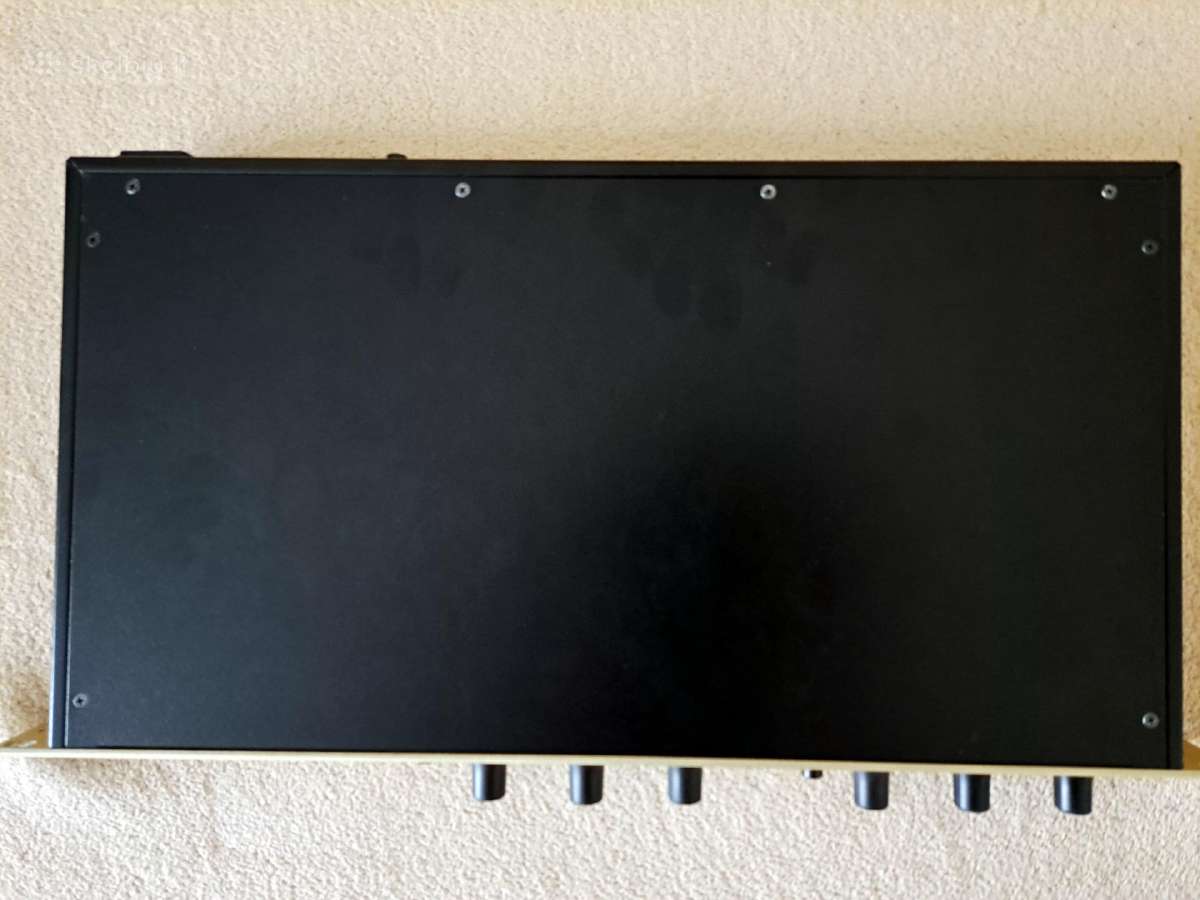 Spl Charisma Dual Channel Tube Processor - nuotraukos Nr. 6