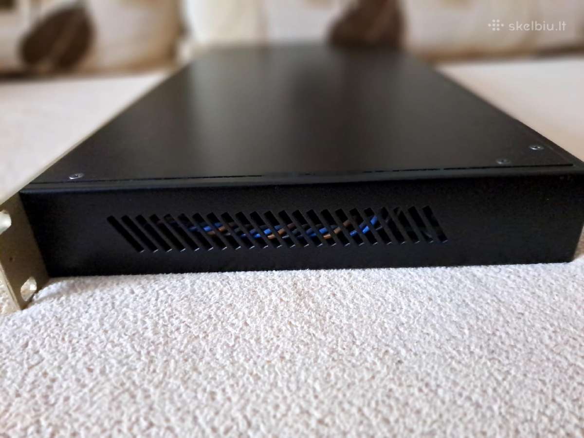 Spl Charisma Dual Channel Tube Processor - nuotraukos Nr. 10