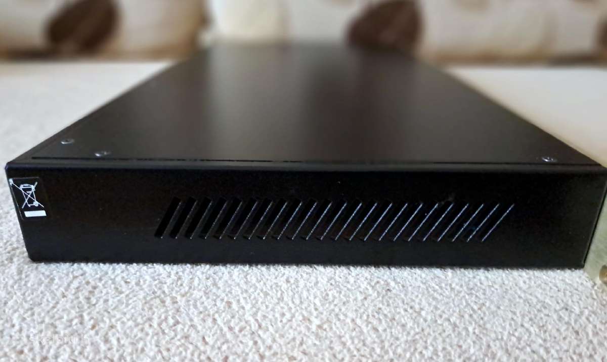 Spl Charisma Dual Channel Tube Processor - nuotraukos Nr. 11