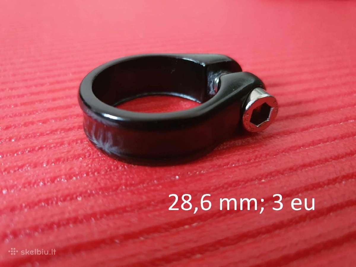 Įvairios detalės dviračiams