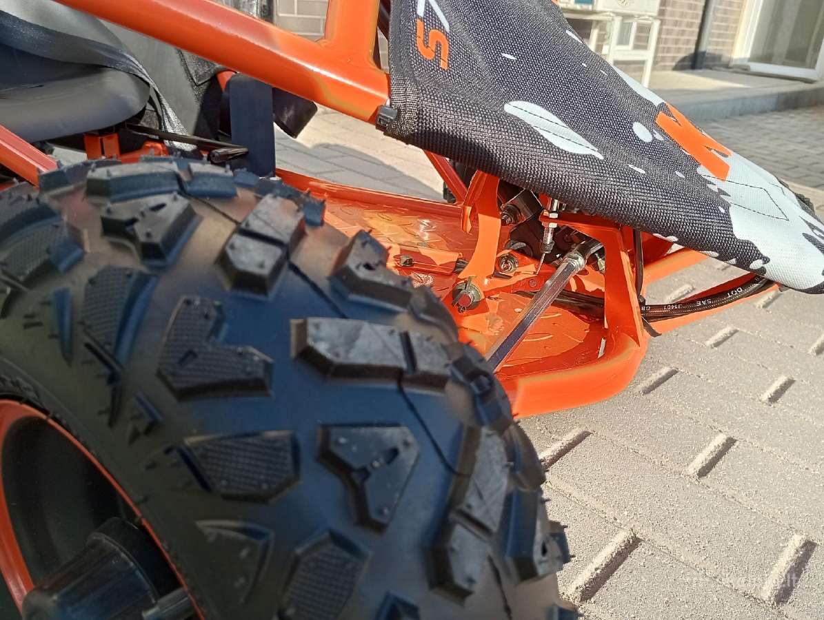 Vaikiškas bagis(kartingas) Kayo S70 - nuotraukos Nr. 9