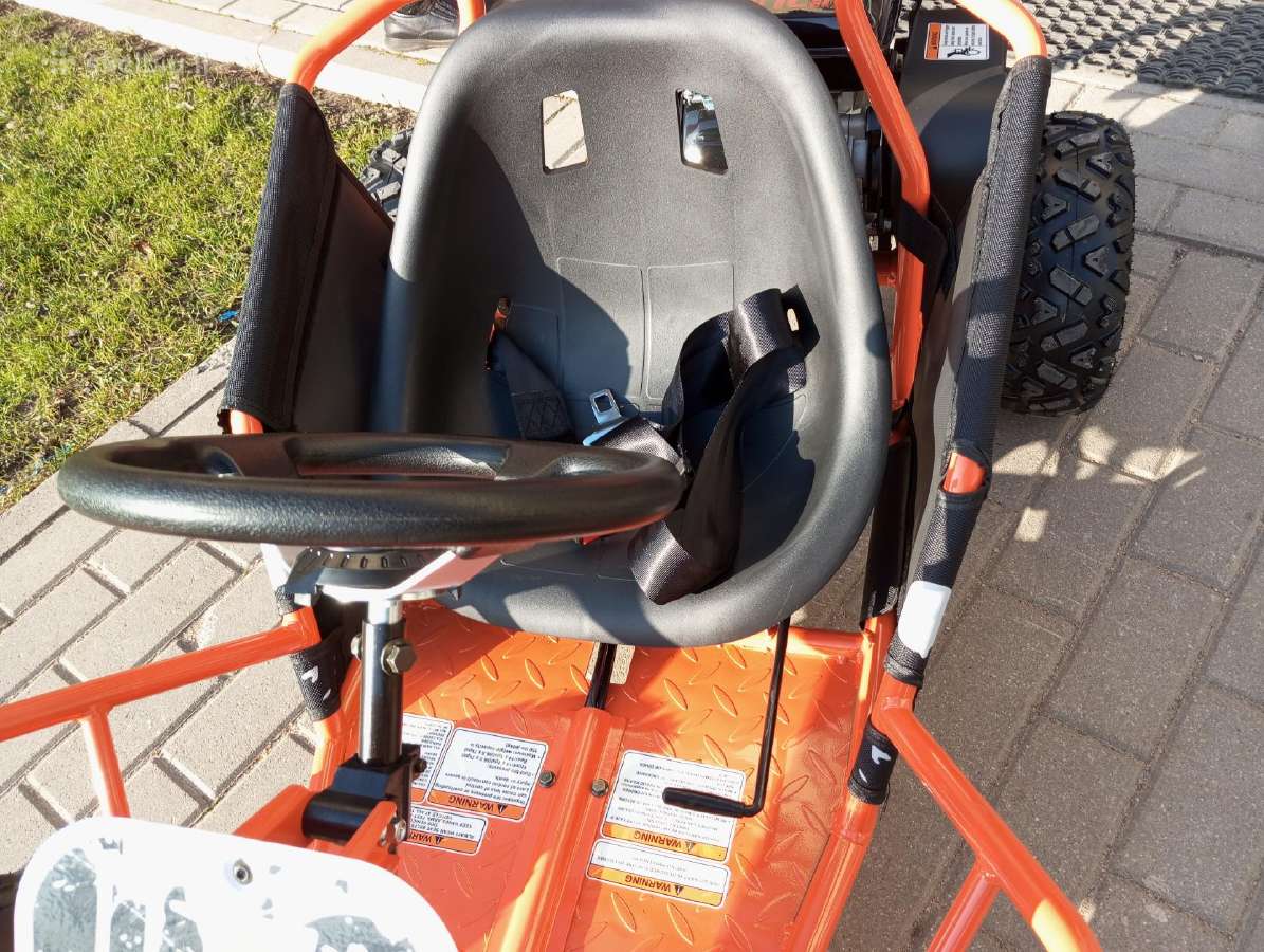 Vaikiškas bagis(kartingas) Kayo S70 - nuotraukos Nr. 6