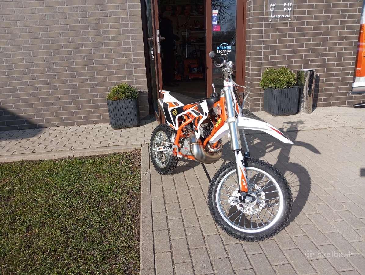 Vaikiškas motociklas Kayo Kt50 - nuotraukos Nr. 3