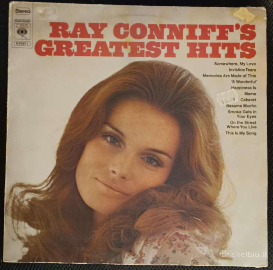 Roy Conniff, Anthony Ventura lp