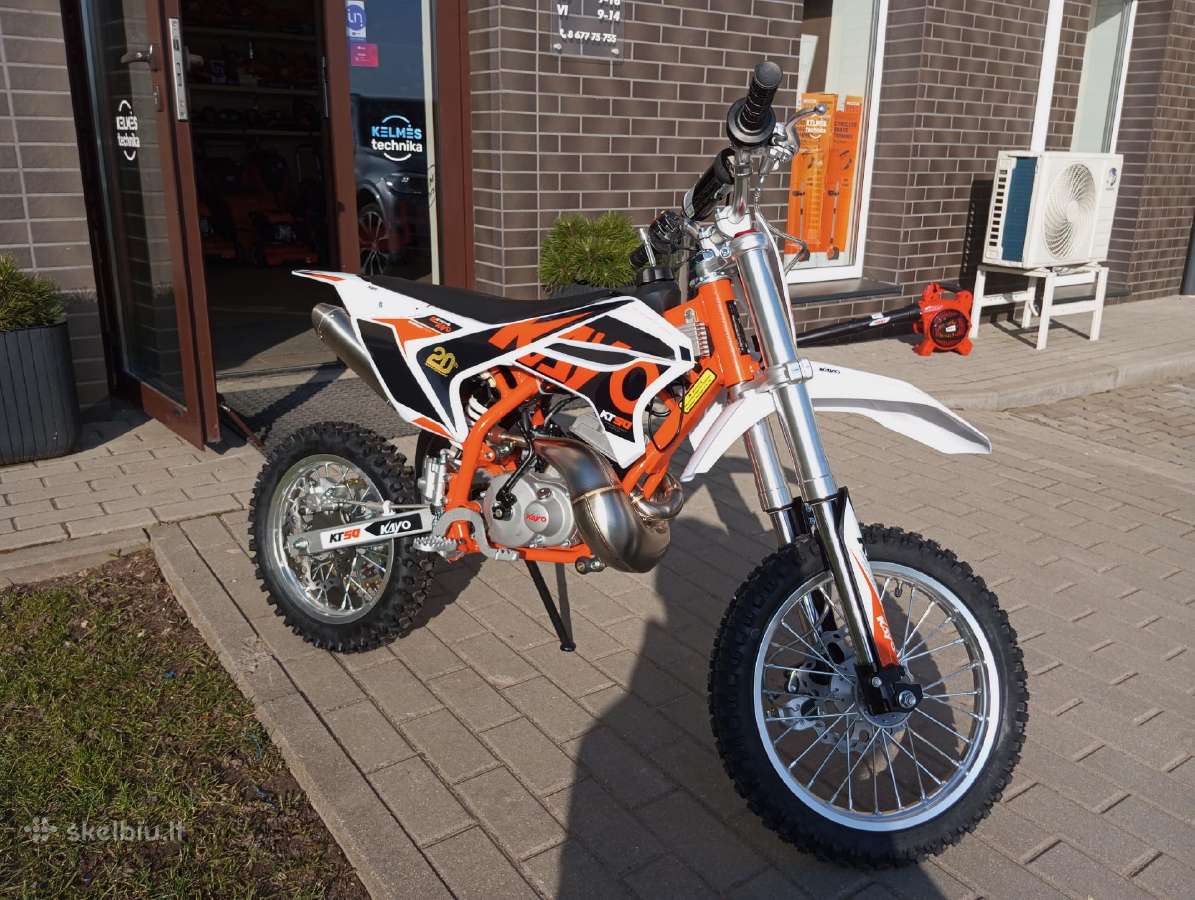 Vaikiškas motociklas Kayo Kt50 - nuotraukos Nr. 2