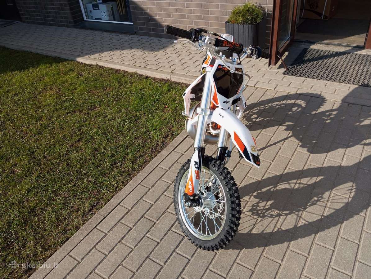Vaikiškas motociklas Kayo Kt50 - nuotraukos Nr. 4