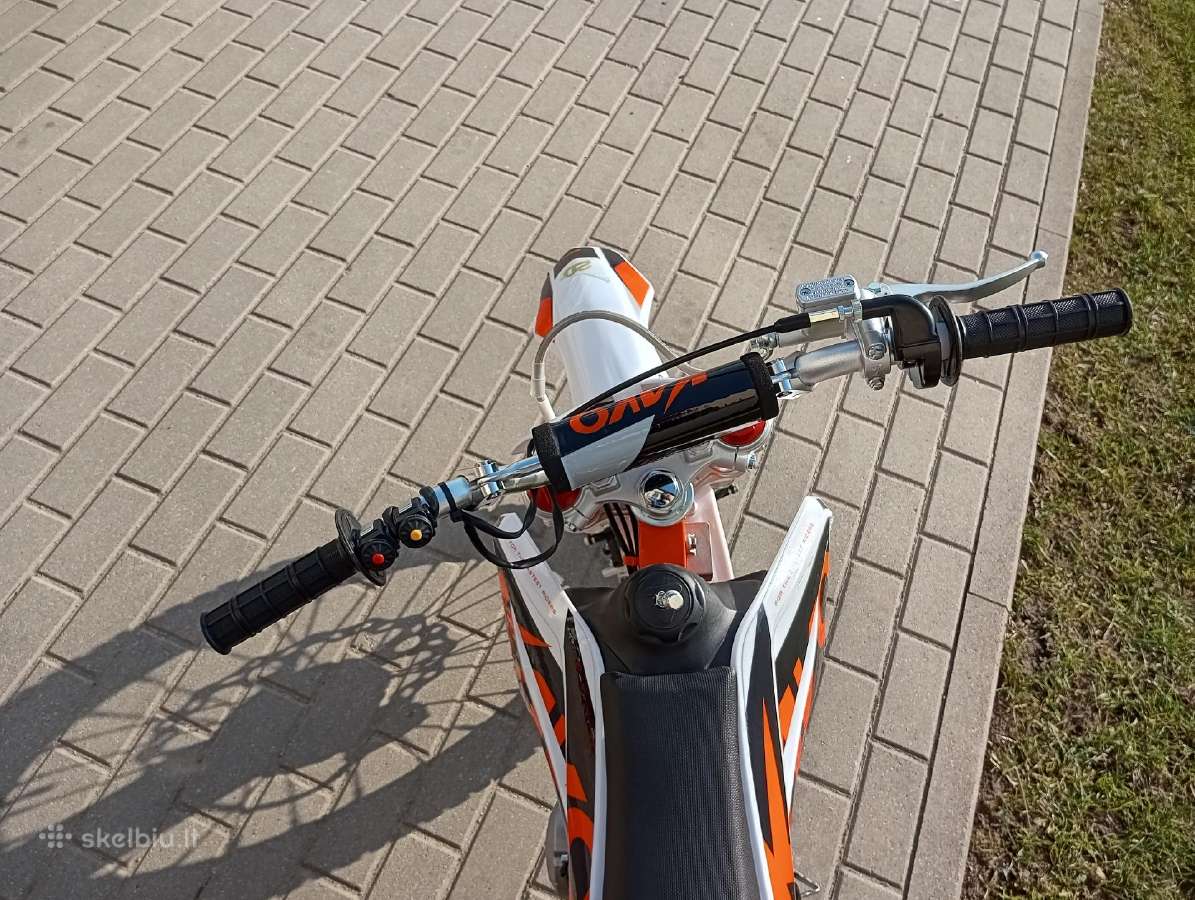 Vaikiškas motociklas Kayo Kt50 - nuotraukos Nr. 5