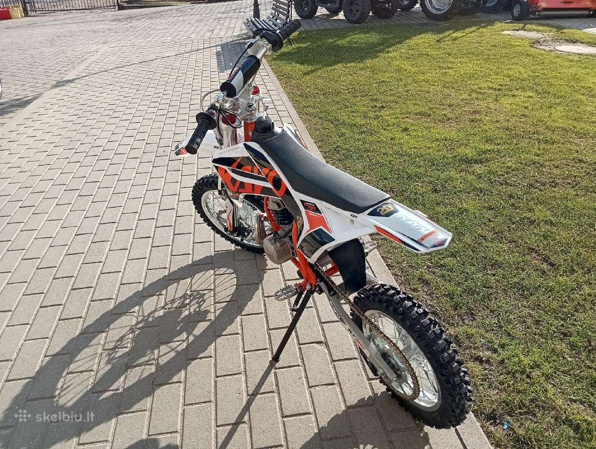 Vaikiškas motociklas Kayo Kt50 - nuotraukos Nr. 6
