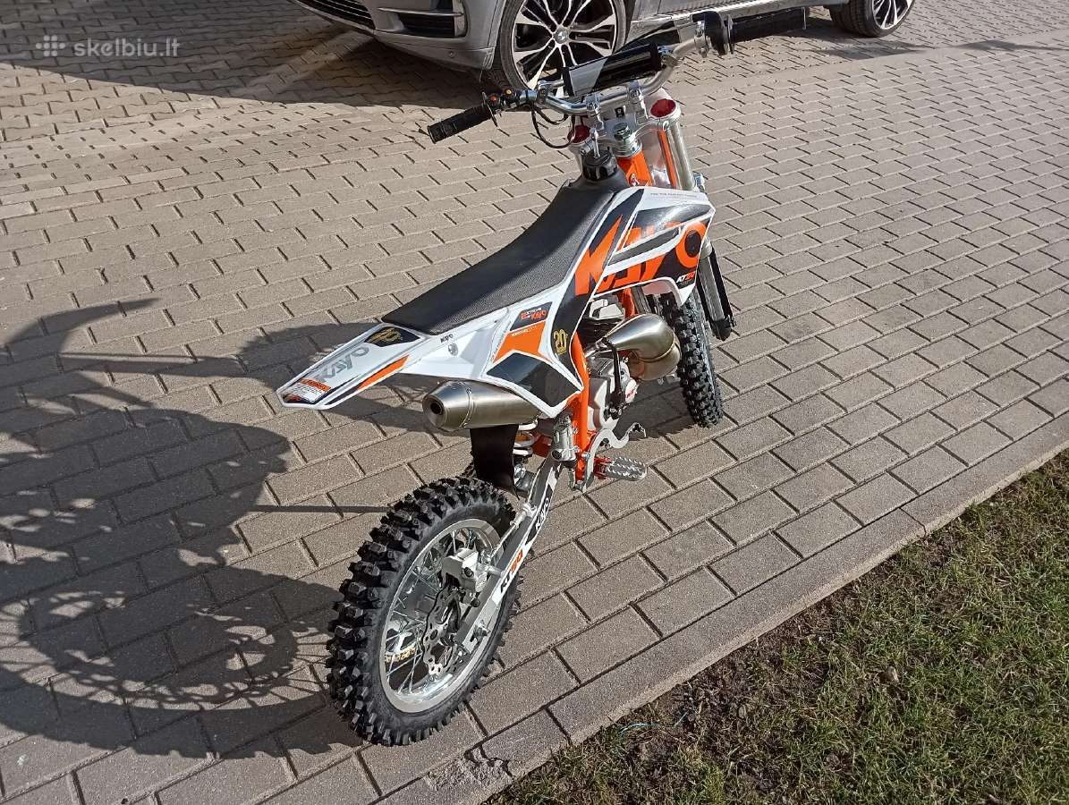 Vaikiškas motociklas Kayo Kt50 - nuotraukos Nr. 7