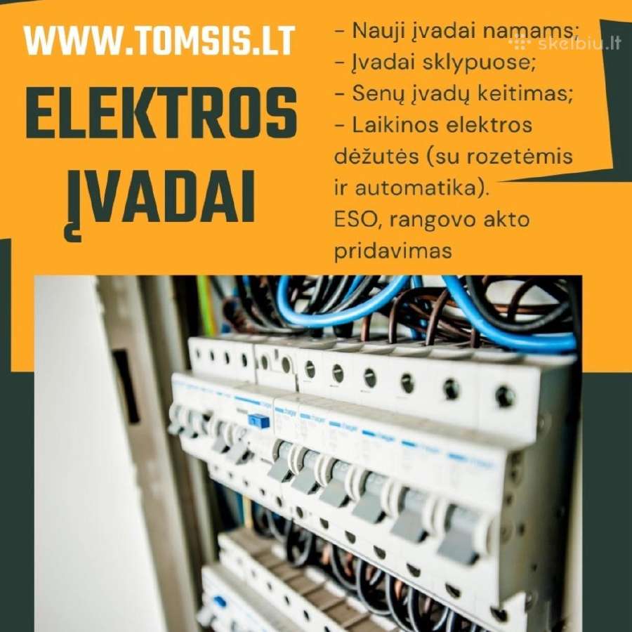 Statybinis elektros skydelis rangovo aktas - nuotraukos Nr. 3