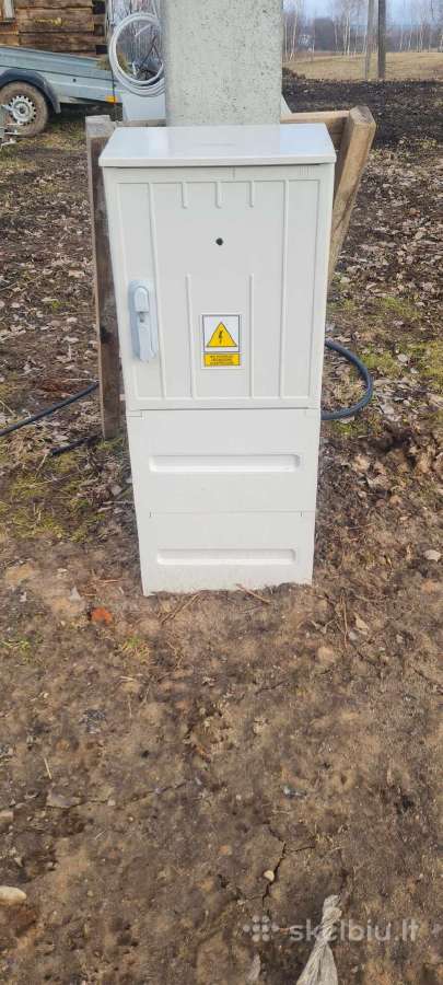 Statybinis elektros skydelis rangovo aktas - nuotraukos Nr. 8