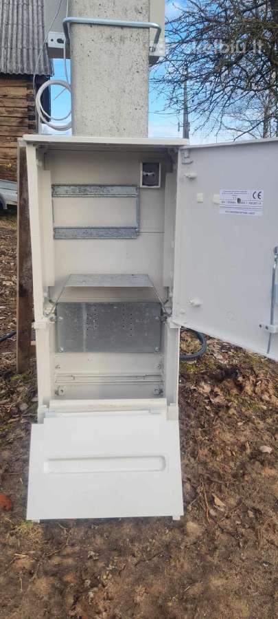 Statybinis elektros skydelis rangovo aktas - nuotraukos Nr. 12