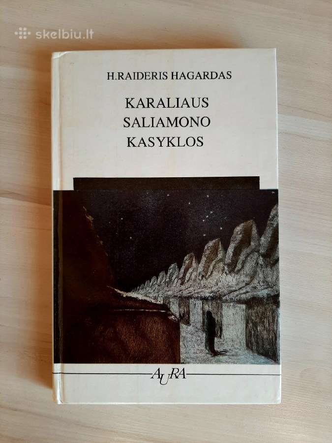 H.raideris Hagardas "Karaliaus Saliamono kasyklos"