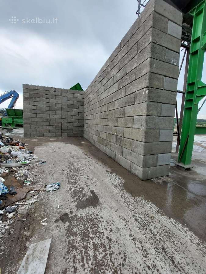 Betono blokai Masterbloc - nuotraukos Nr. 37