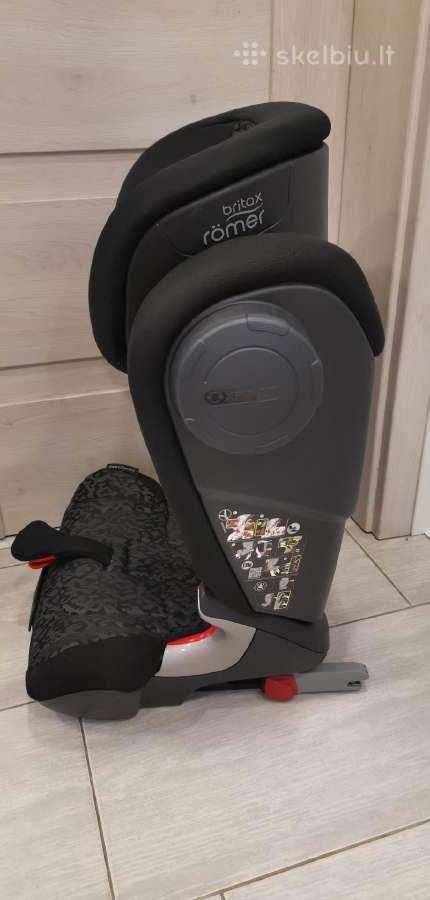 Britax xp S i size isofix kidfix nauja kėdutė - nuotraukos Nr. 18